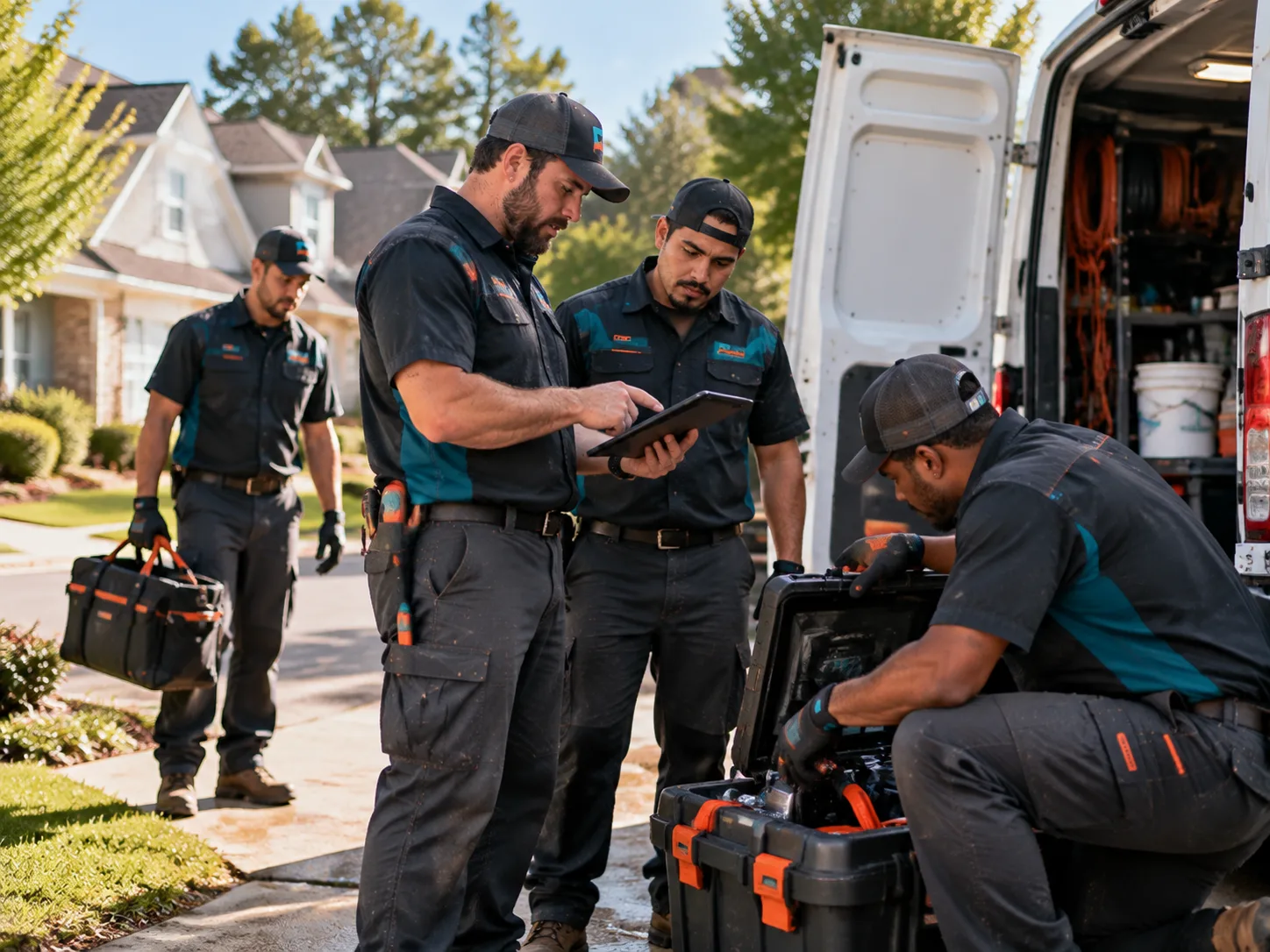 Clogged Drain Service in Rosendale, MO near me